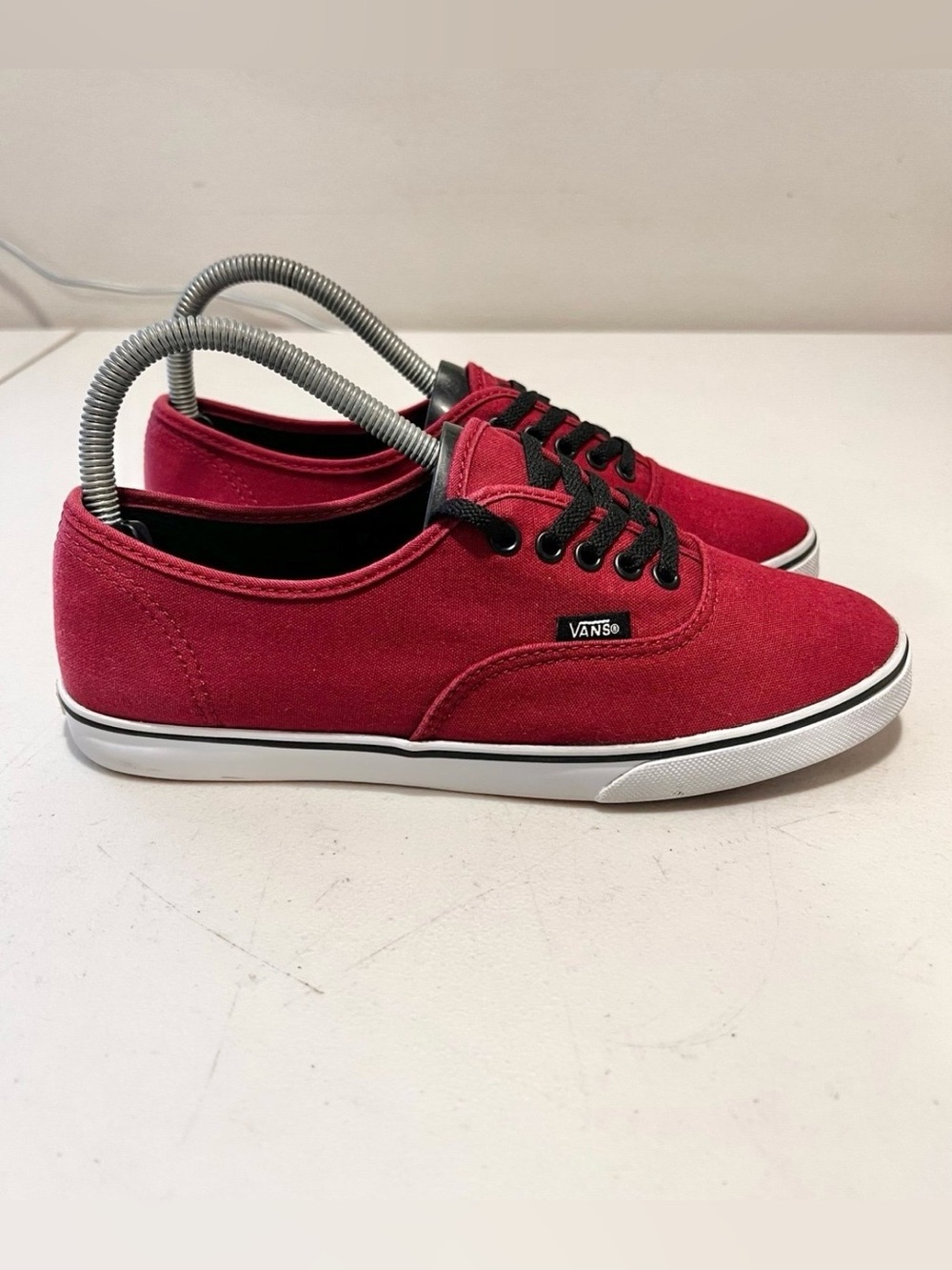 Vans Unisex Lo Pro In Oxblood Sneakers Men’s Size 6 Women’s Size 7.5. - Picture 4 of 7